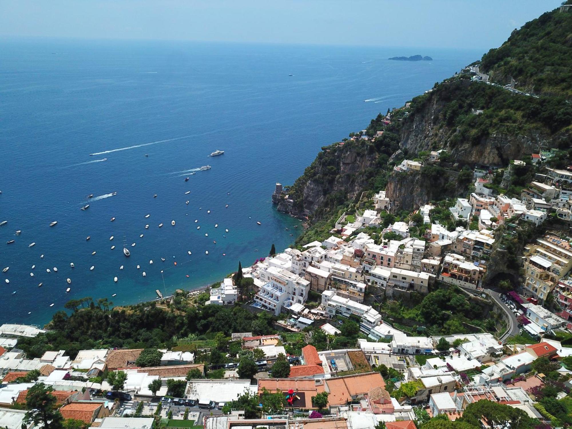 Villa Sunshine Positano Room Exterior foto